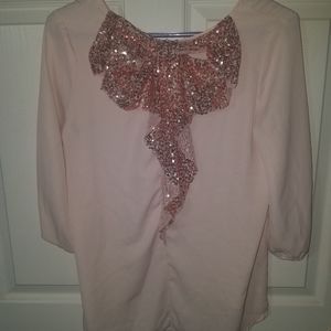 Pink Party Top